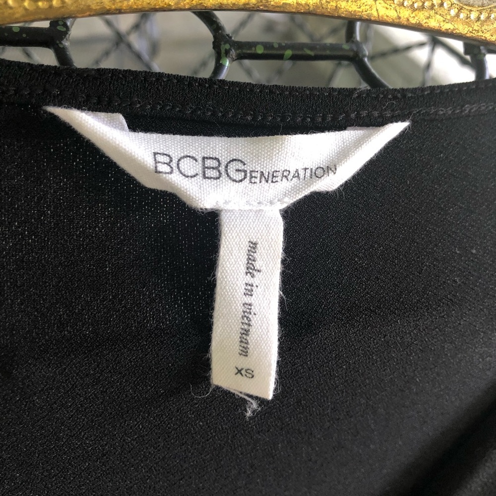 Bcbgeneration Asymmetrical Skort Romper - image 4